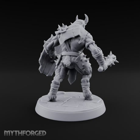 Mustered for the Raid Beastman Marauder A — With