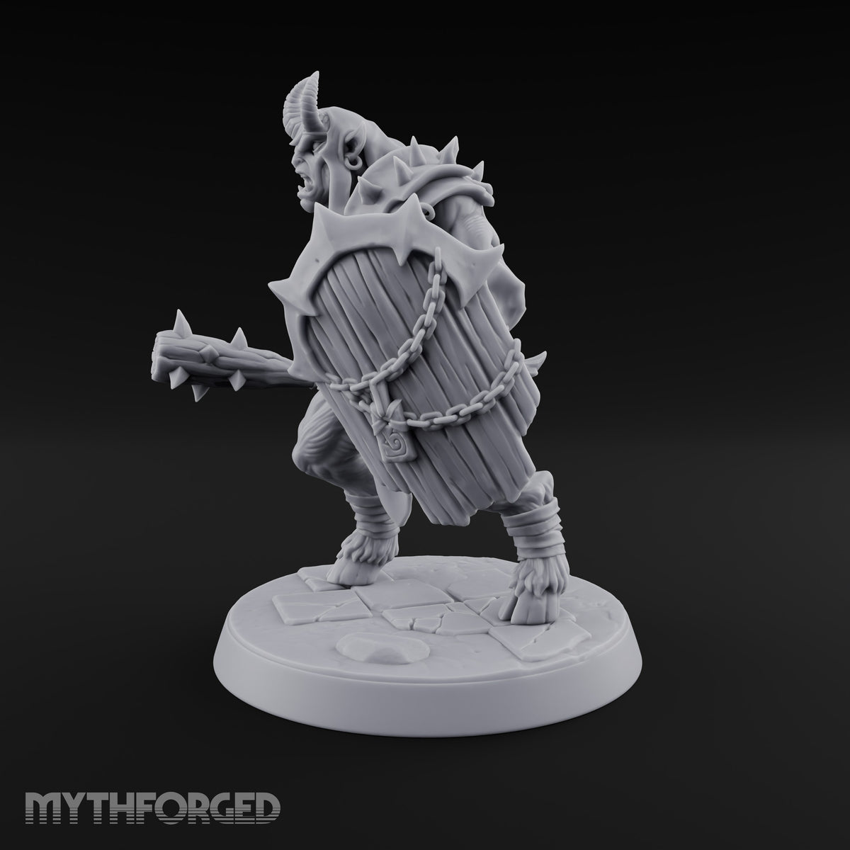 Mustered for the Raid Beastman Marauder A — With