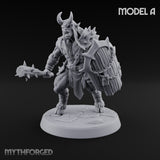 Mustered for the Raid Beastman Marauder A — With