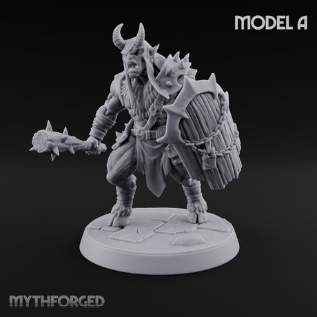 Mustered for the Raid Beastman Marauder A — With