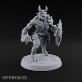 Mustered for the Raid Beastman Marauders — A · Without