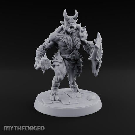 Mustered for the Raid Beastman Marauder A — Without