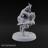 Mustered for the Raid Beastman Marauder A — Without