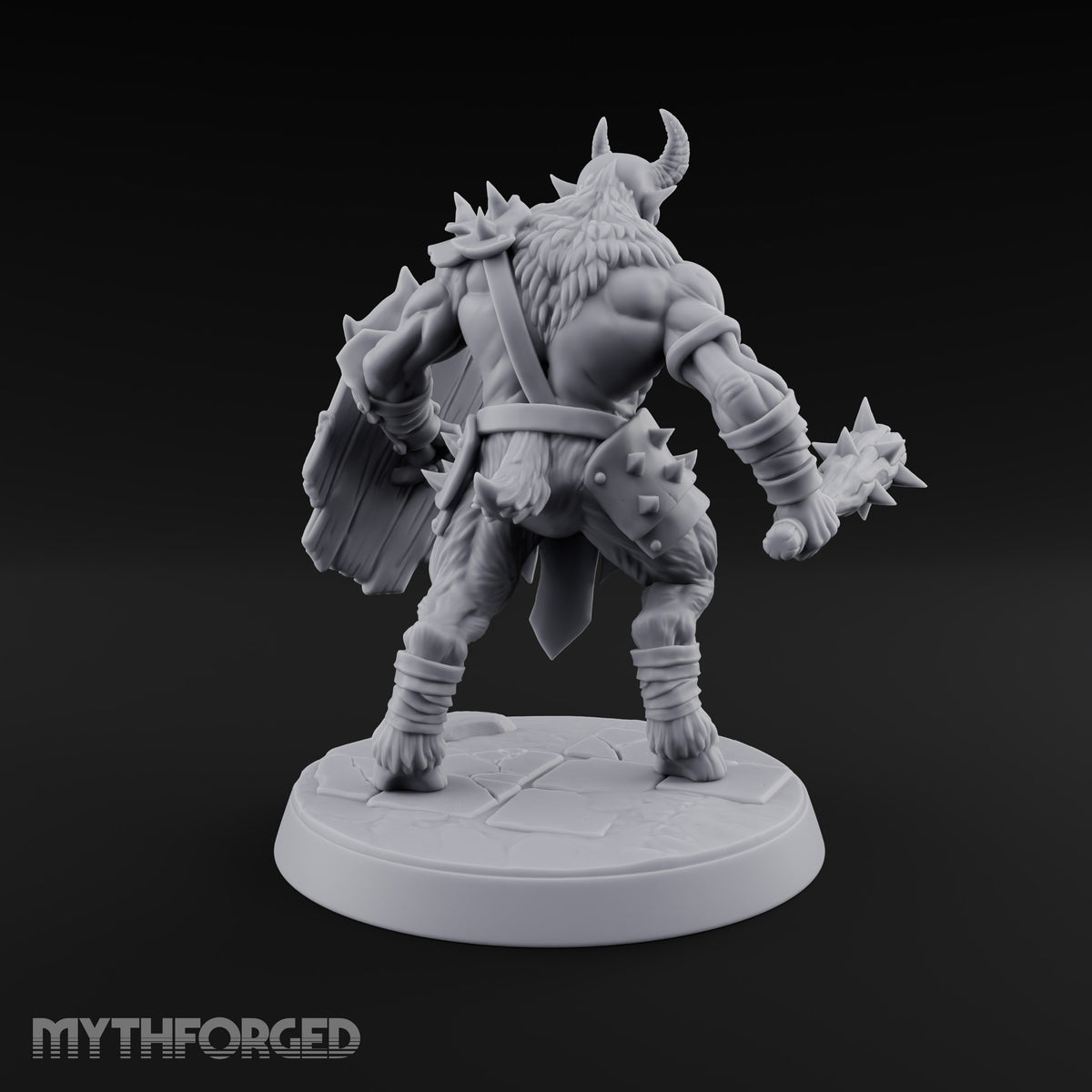 Mustered for the Raid Beastman Marauder A — Without