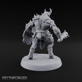 Mustered for the Raid Beastman Marauder A — Without