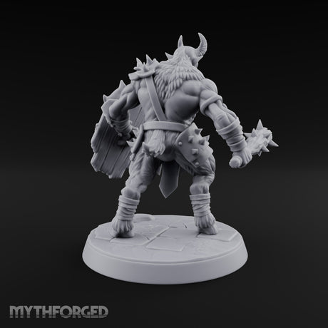 Mustered for the Raid Beastman Marauder A — Without