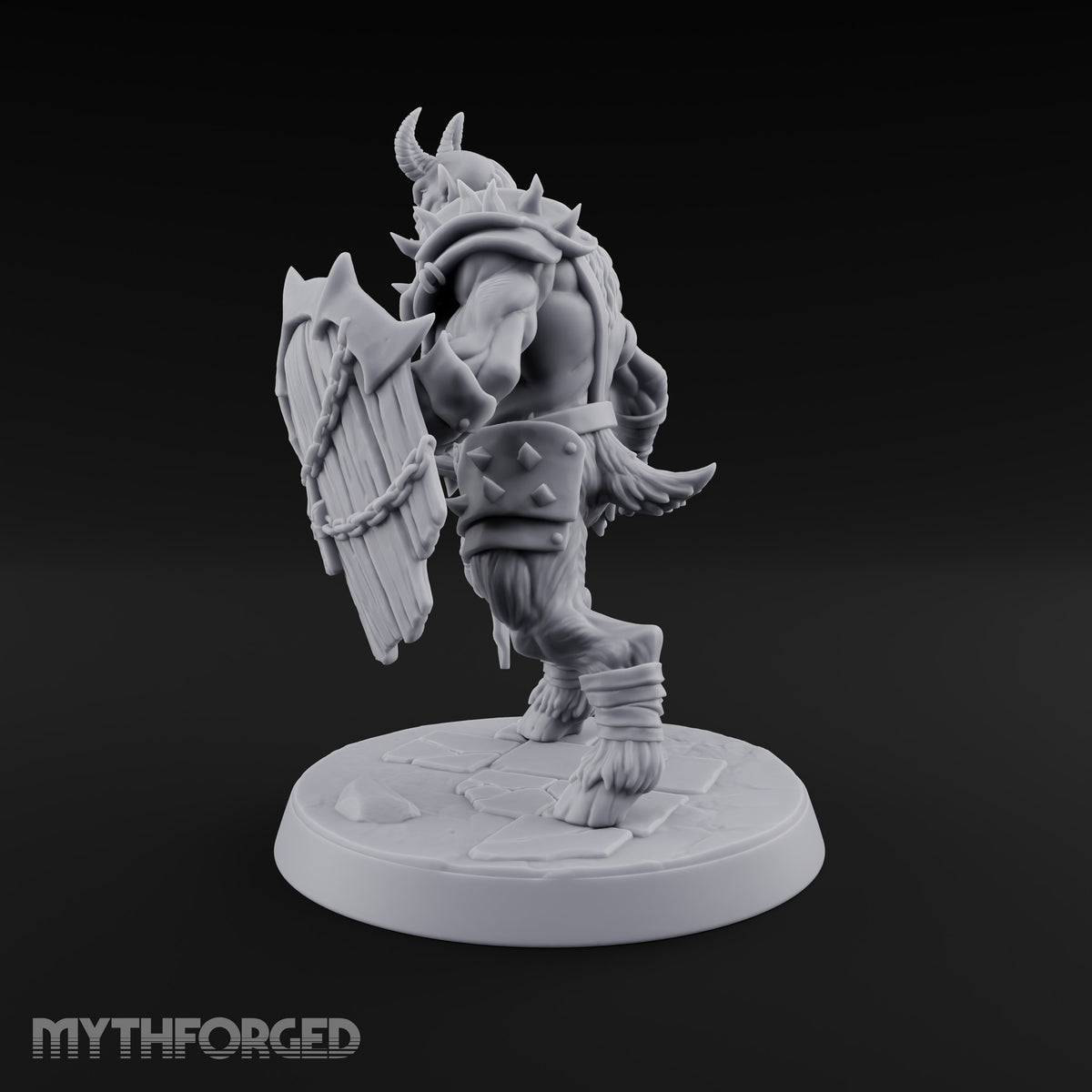 Mustered for the Raid Beastman Marauder A — Without
