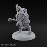 Mustered for the Raid Beastman Marauder A — Without