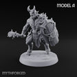 Mustered for the Raid Beastman Marauder A — Without