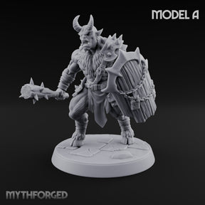 Mustered for the Raid Beastman Marauder A — Without