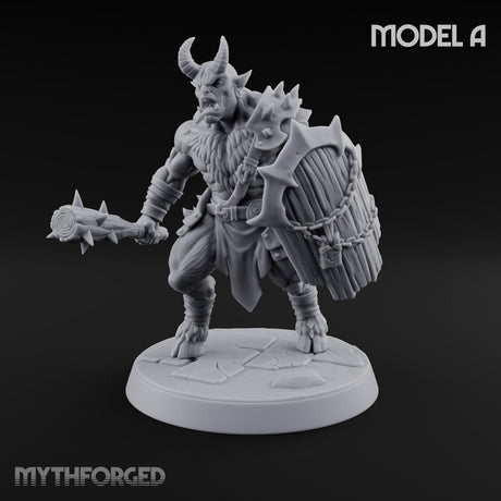 Mustered for the Raid Beastman Marauder A — Without