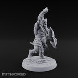 Mustered for the Raid Beastman Marauders — B · With