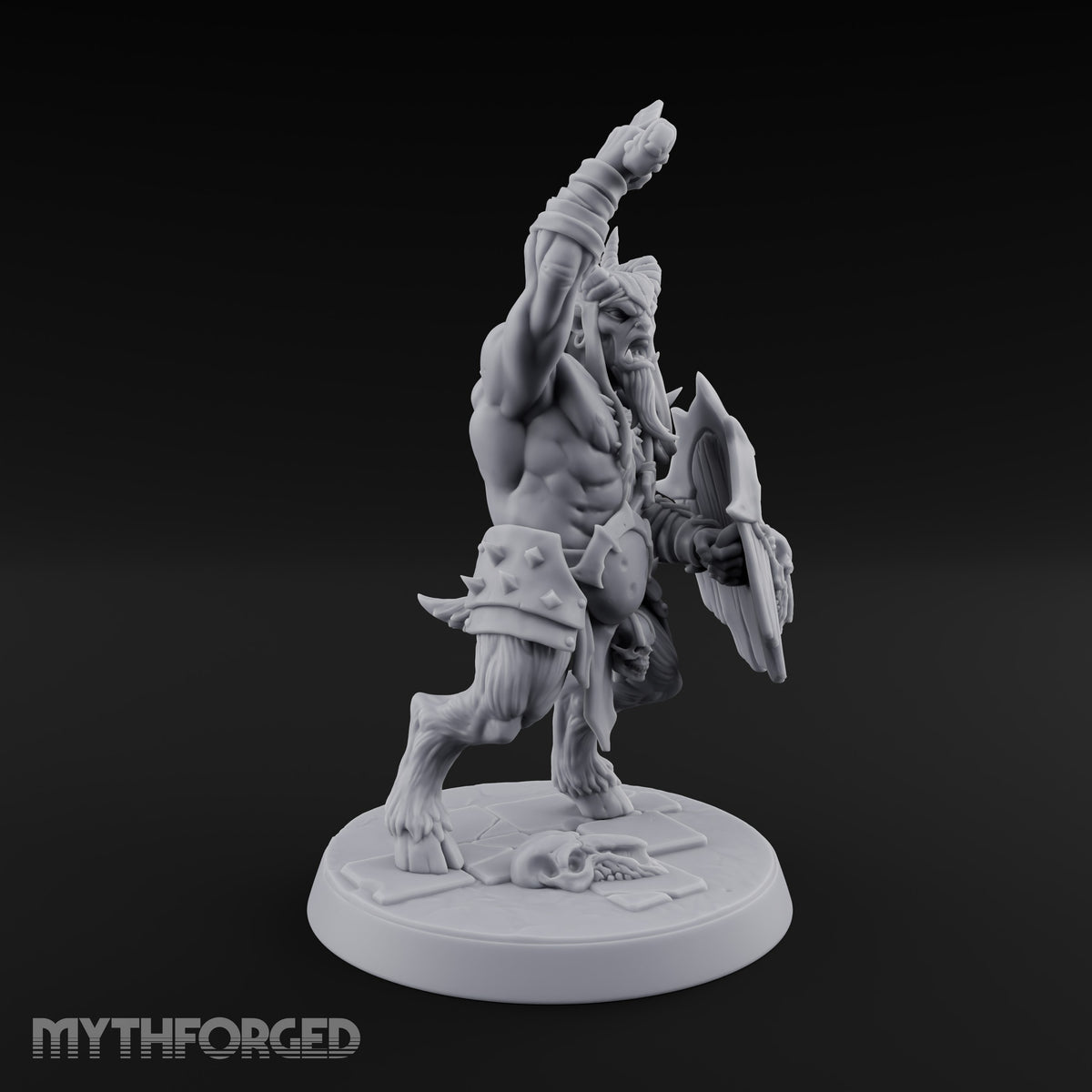 Mustered for the Raid Beastman Marauder B — With