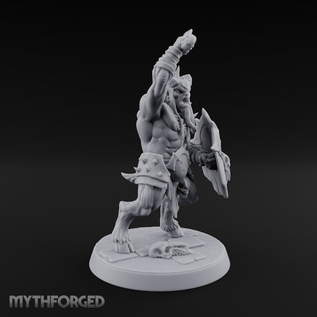 Mustered for the Raid Beastman Marauder B — With
