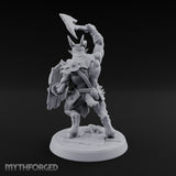Mustered for the Raid Beastman Marauder B — With