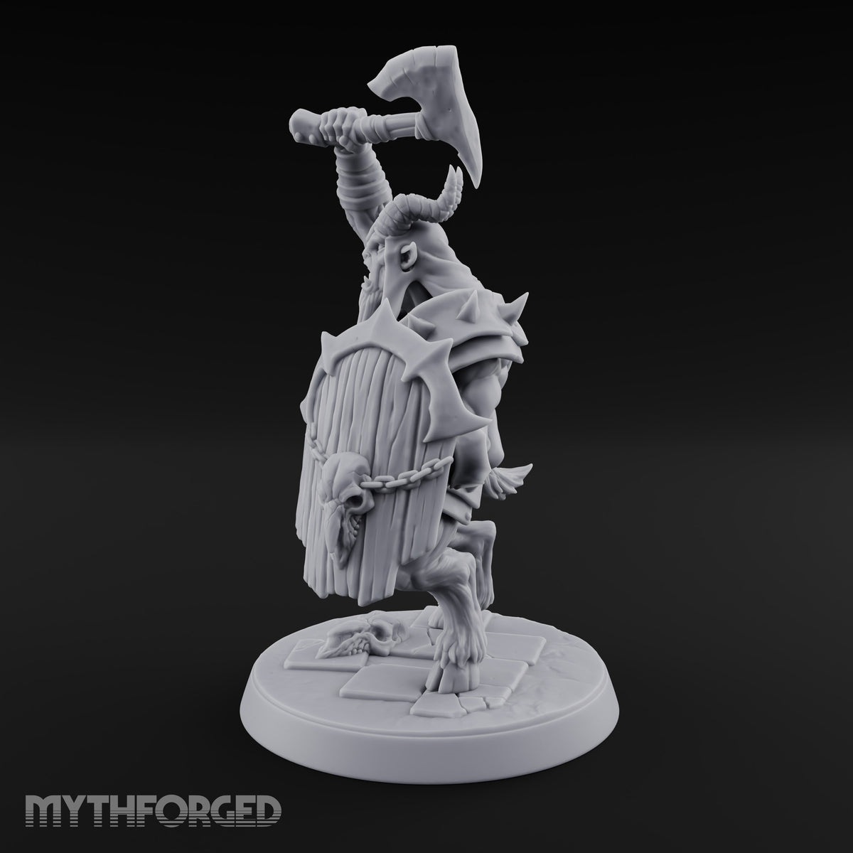 Mustered for the Raid Beastman Marauder B — With