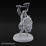 Mustered for the Raid Beastman Marauder B — With