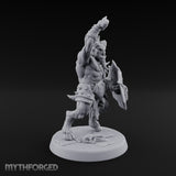 Mustered for the Raid Beastman Marauder B — Without