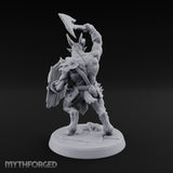 Mustered for the Raid Beastman Marauder B — Without