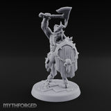 Mustered for the Raid Beastman Marauder B — Without