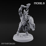 Mustered for the Raid Beastman Marauders — B · Without