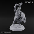 Mustered for the Raid Beastman Marauder B — Without