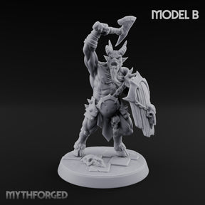Mustered for the Raid Beastman Marauder B — Without