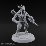 Mustered for the Raid Beastman Marauders — C · With