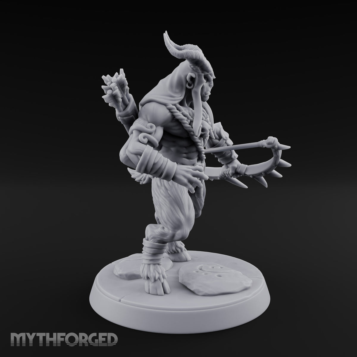 Mustered for the Raid Beastman Marauder C — With