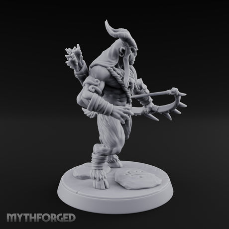 Mustered for the Raid Beastman Marauder C — With