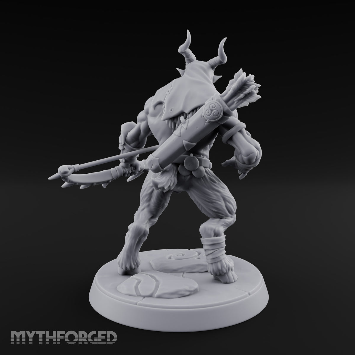 Mustered for the Raid Beastman Marauder C — With