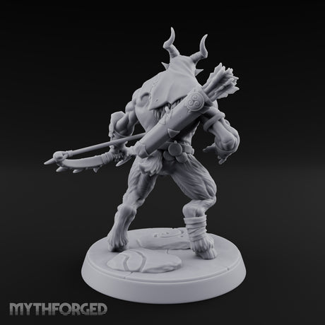 Mustered for the Raid Beastman Marauder C — With