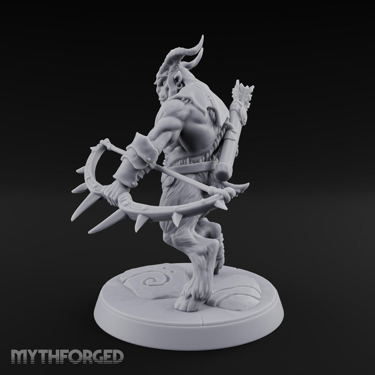 Mustered for the Raid Beastman Marauder C — With
