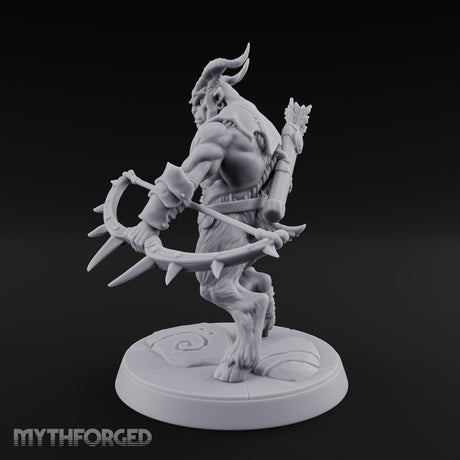 Mustered for the Raid Beastman Marauder C — With