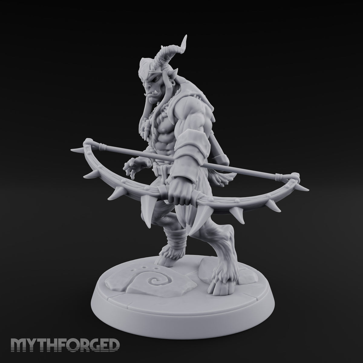Mustered for the Raid Beastman Marauder C — With