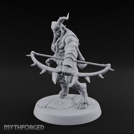 Mustered for the Raid Beastman Marauder C — With
