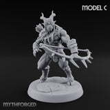 Mustered for the Raid Beastman Marauders — C · With