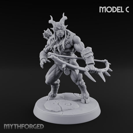 Mustered for the Raid Beastman Marauder C — With