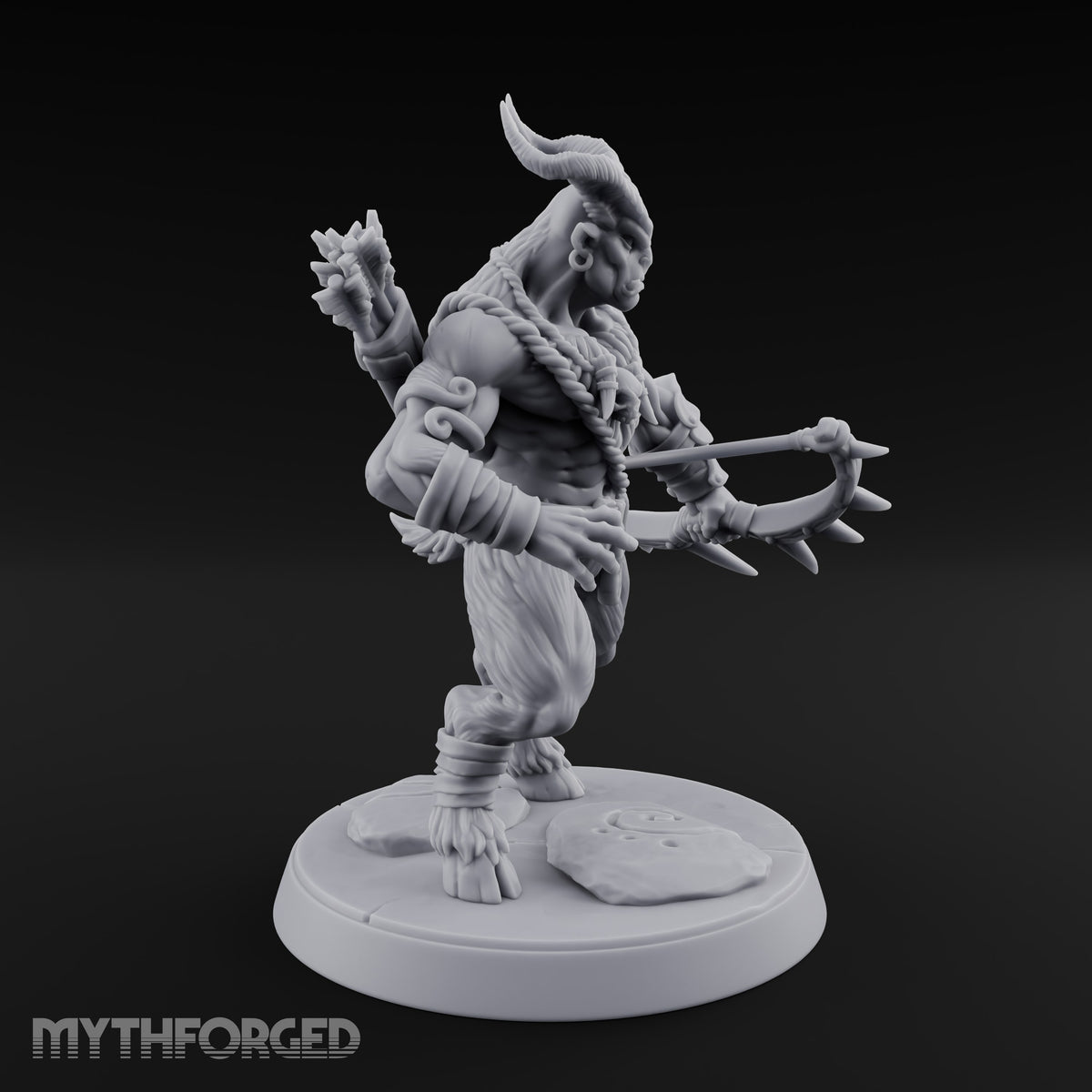 Mustered for the Raid Beastman Marauder C — Without