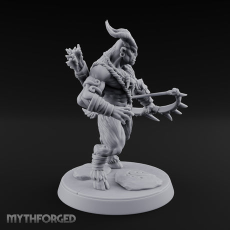 Mustered for the Raid Beastman Marauder C — Without