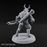 Mustered for the Raid Beastman Marauder C — Without