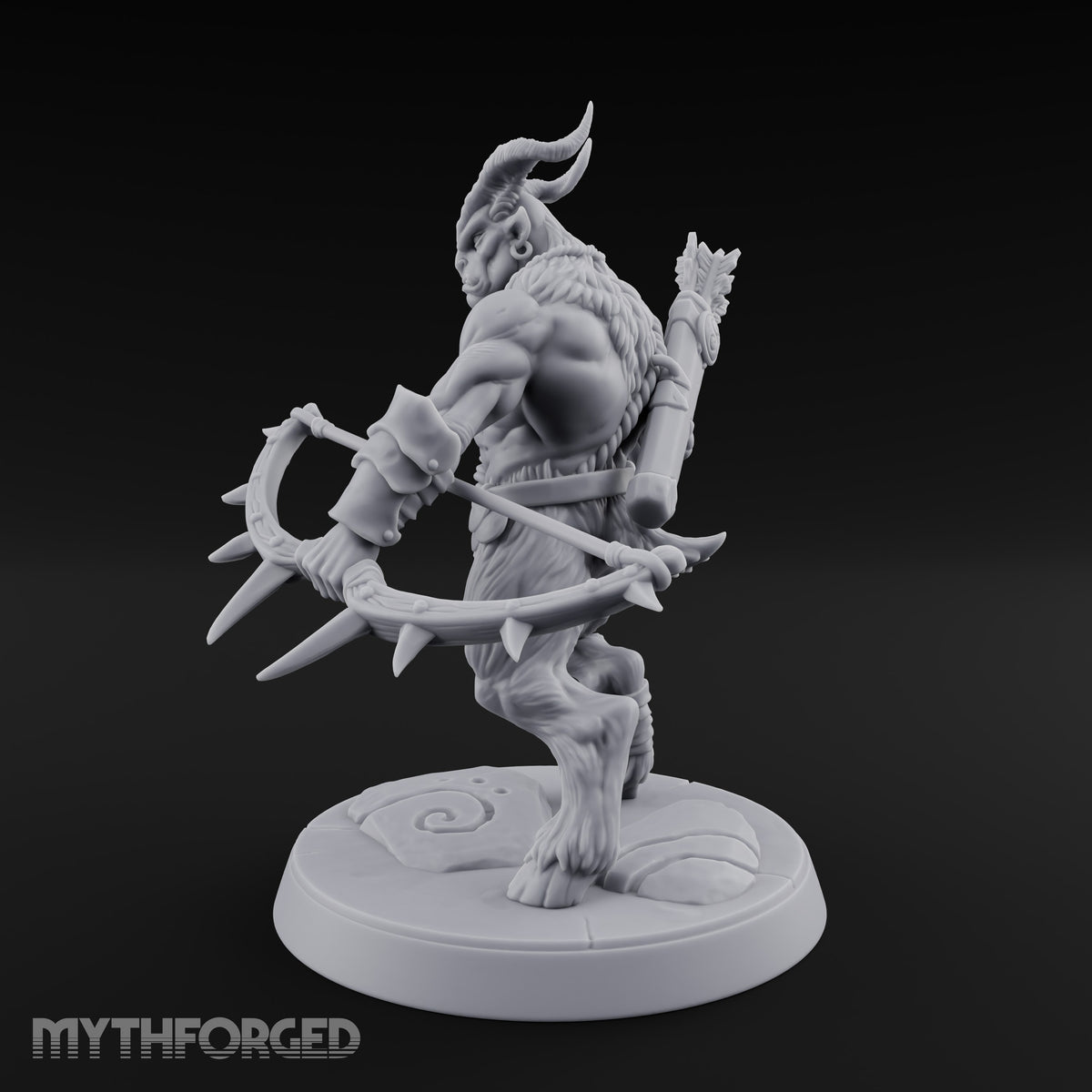 Mustered for the Raid Beastman Marauder C — Without