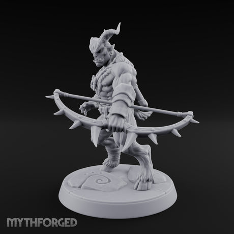 Mustered for the Raid Beastman Marauder C — Without