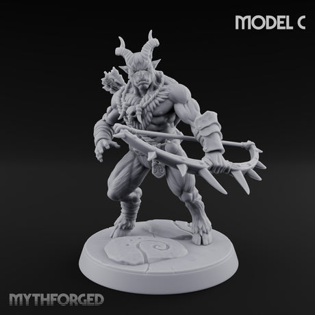Mustered for the Raid Beastman Marauders — C · Without