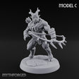 Mustered for the Raid Beastman Marauder C — Without