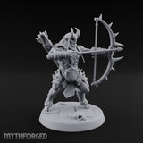 Mustered for the Raid Beastman Marauder D — With