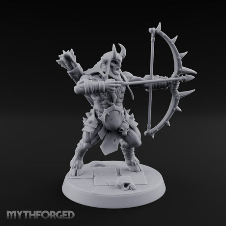 Mustered for the Raid Beastman Marauder D — With