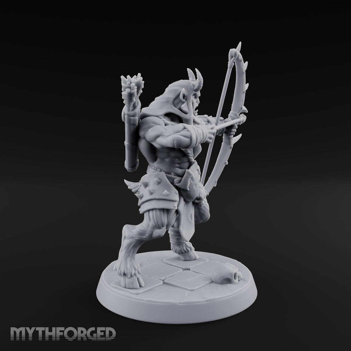 Mustered for the Raid Beastman Marauder D — With