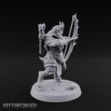 Mustered for the Raid Beastman Marauder D — With