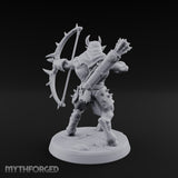 Mustered for the Raid Beastman Marauder D — With